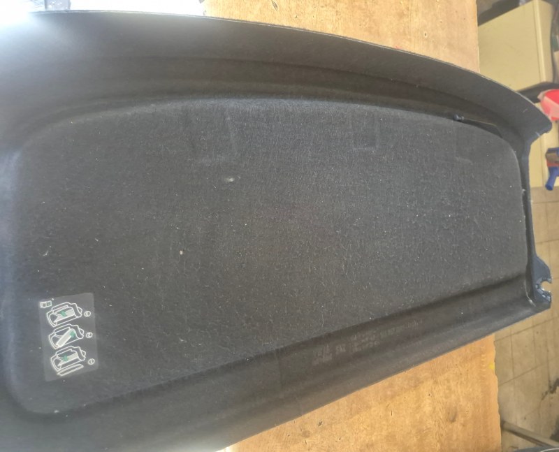 Hoedenplank Volkswagen-VW Golf 7 5g6867769e