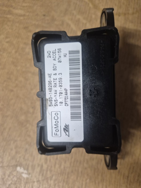 Drehratensensor Jaguar S Type 5W93-14B296-ae
