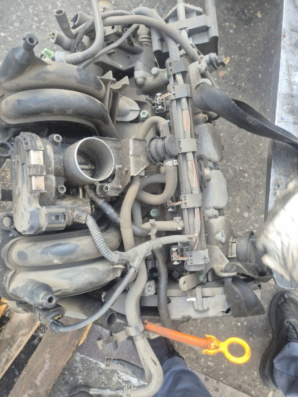 Двигун Skoda Fabia 6Y AKK